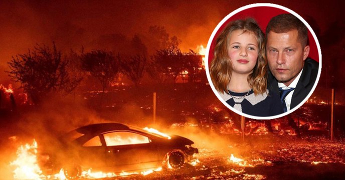 Erst Gottschalk, jetzt Schweigers: Sorge um Emma nach Flammeninferno