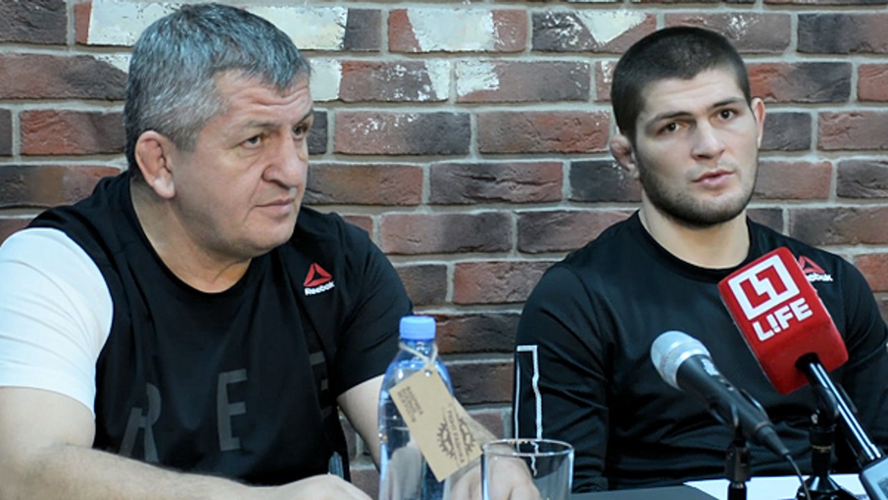 Khabib Nurmagomedov: Sein Vater macht Conor McGregor eine krasse Ansage!