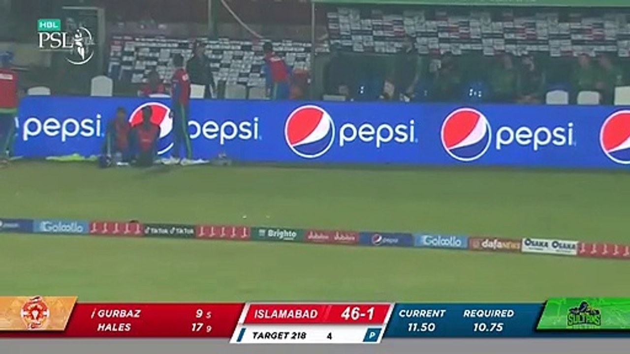 2nd Innings Highlights ,Multan Sultans vs Islamabad United HBL PSL 7 Full HD