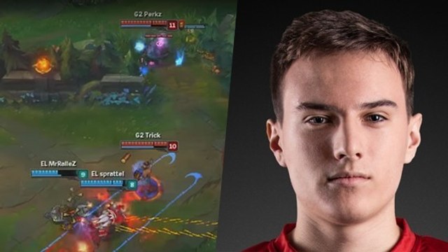 League of Legends : ce move de Perkz aux LCS prouve qu'il est l'un des meilleurs midlaners européens