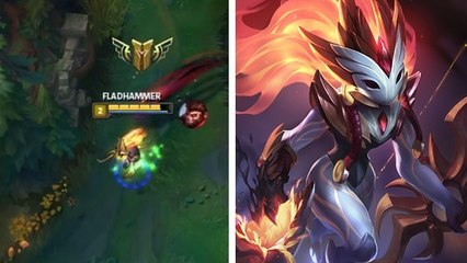 League of Legends : Kindred réalise une invade ahurissante au niveau 2