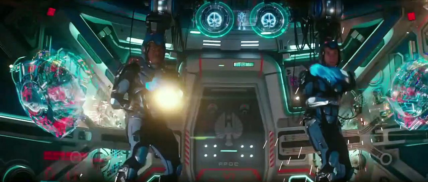 Pacific Rim Uprising Orijinal Fragman (2)
