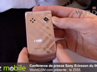 Sony Ericsson Z555 WorldGSM