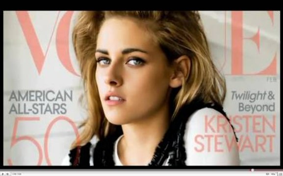 Kristen Stewart en shooting pour Vogue
