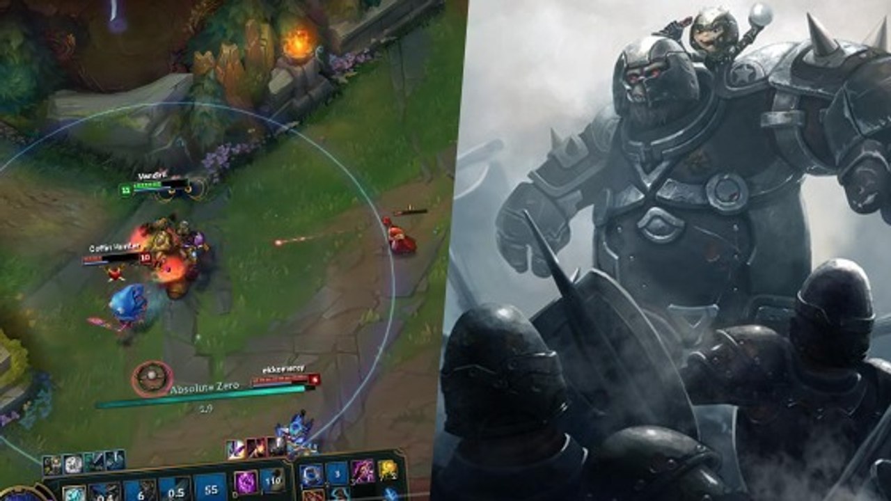 League of Legends : grâce à ce buff, Nunu AP devrait devenir broken sur le patch 6.2