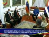 Venezuela y Cuba afianzan unión y cooperación por el desarrollo conjunto de ambas naciones