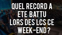 League of Legends : quel record a été battu lors des LCS ce week-end ?