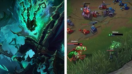 League of Legends : ce joueur de Thresh est absolument invincible