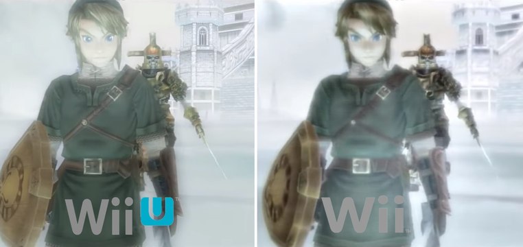 Zelda : nouvelle comparaison graphique entre la version Wii et Wii U de Twilight Princess