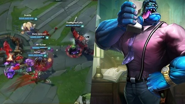 League of Legends : la raison pour laquelle Mundo est banni dans 81% des parties