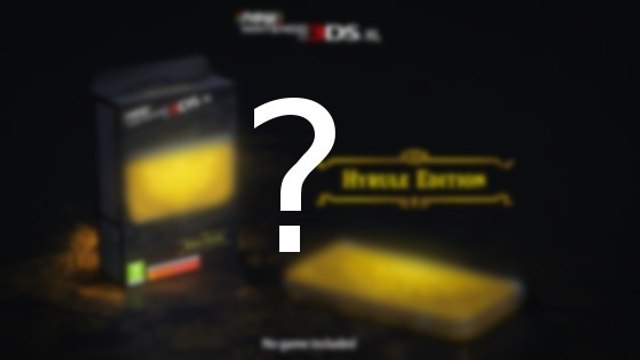 Un nouveau bundle Hyrule édition pour la Nintendo 3DS XL