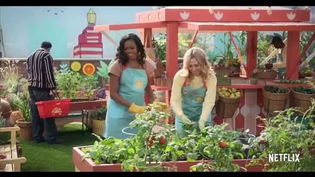 Waffles ve Mochi Dublajlı Fragman