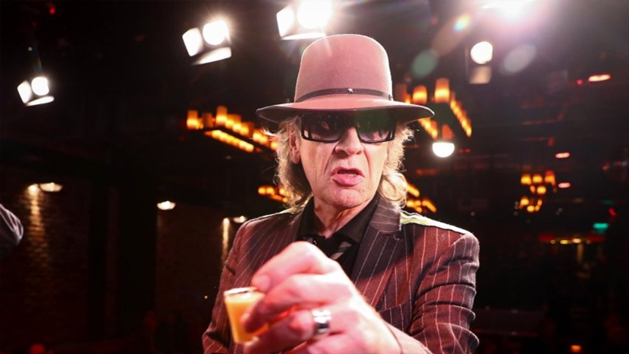 Udo Lindenberg: Mit 4,7 Promille ins Krankenhaus!