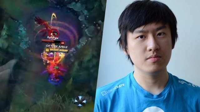League of Legends : le jungler des Cloud 9 outplay violemment Riven avec Quinn