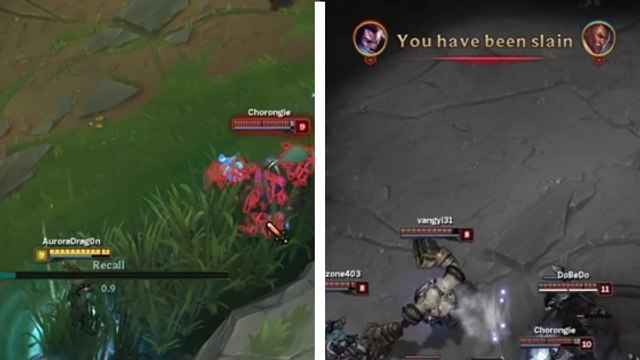 League of Legends : Skarner prend un kill sur Lucian grâce à un bug surprenant
