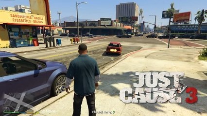 GTA 5 : on peut enfin jouer avec les mines boosters de Just Cause 3