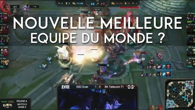 League of Legends : connaissez-vous cette team qui a battu toutes les équipes de Corée ?