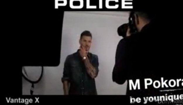 M Pokora : Le making-of de son shooting photo
