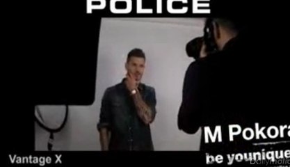 M Pokora : Le making-of de son shooting photo