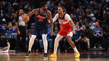 Game Recap: Wizards 106, 76ers 103