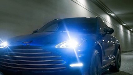 Aston Martin DBX707 2022
