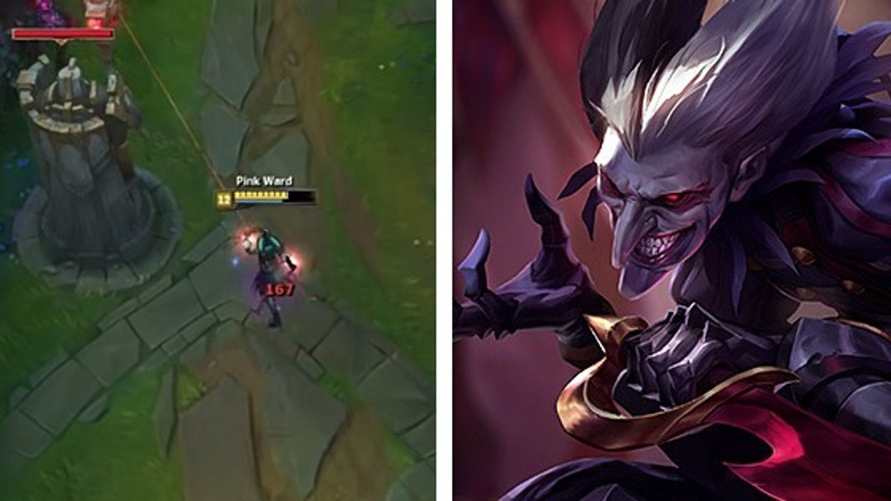 League of Legends : voici comment réaliser le bait ultime avec Shaco sur la toplane
