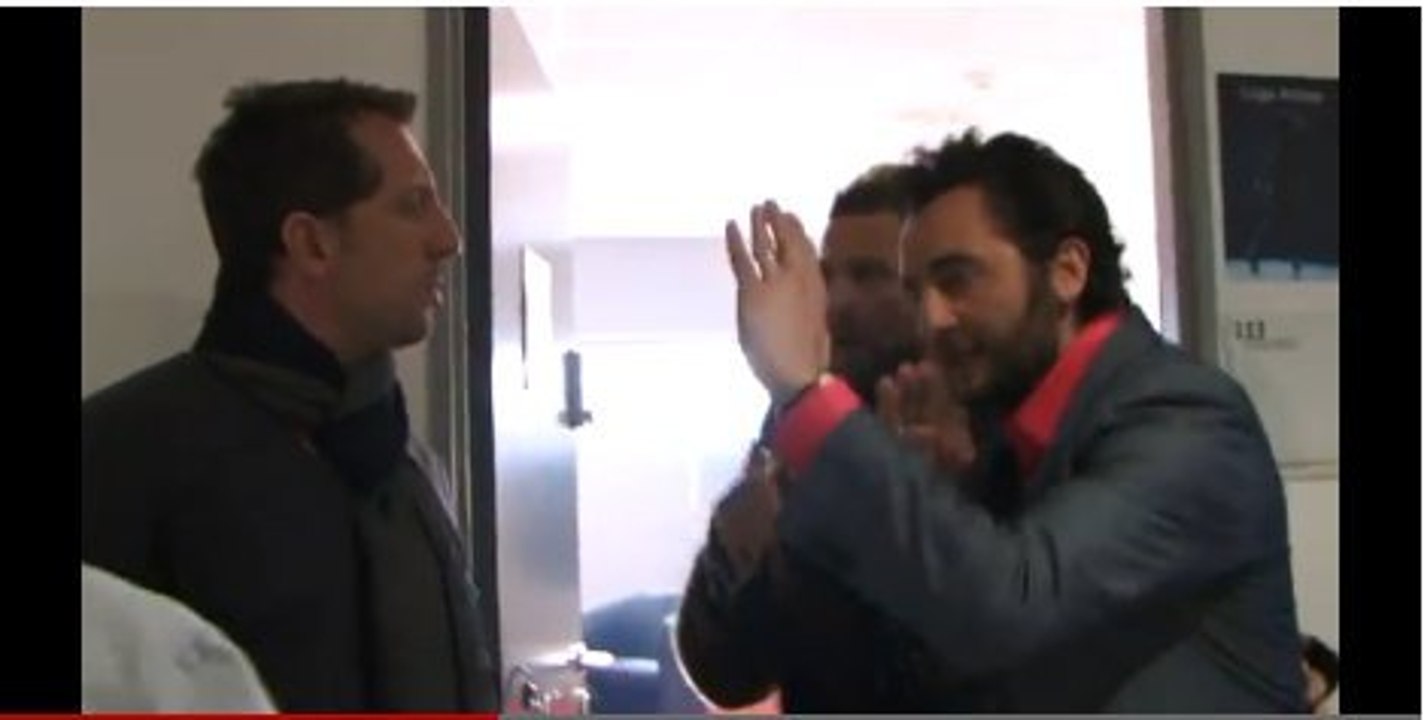 Gad Elmaleh: Son clash avec un chanteur de RnB