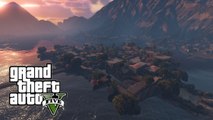 GTA 5 : ce moddeur tente de créer une nouvelle île pour le jeu