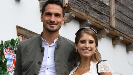 Cathy Hummels auf der Wiesn: Ein Detail an ihrem Dirndl empört ganz Bayern!