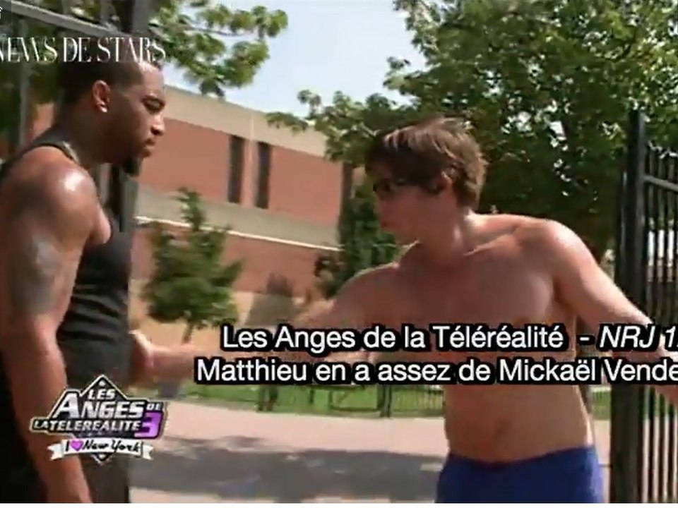 Mickaël Vendetta se moque de Mathieu Edward dans le Zapping de News de Stars