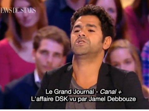 Jamel Debbouze parle de l'affaire DSK dans le Zapping de News de stars