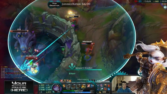 League of Legends : il vole le baron grâce à un ulti de Poppy magique