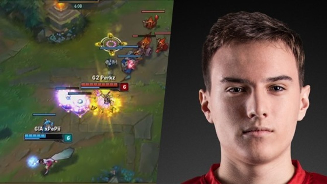 League of Legends : Perkz montre qui est le nouveau roi de la midlane en Europe à PePiiNeRo