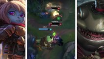 League of Legends : une Poppy ne doit surtout pas utiliser son ultime sur Tahm Kench