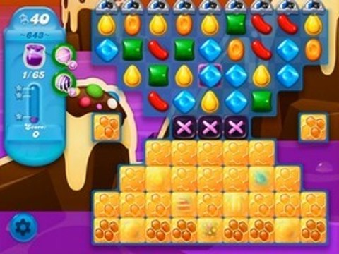 Candy Crush Soda niveau 643 : solution et astuces pour passer le level