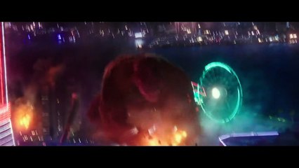 Godzilla vs Kong Fragman