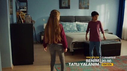 Benim Tatlı Yalanım 16.Bölüm Fragmanı