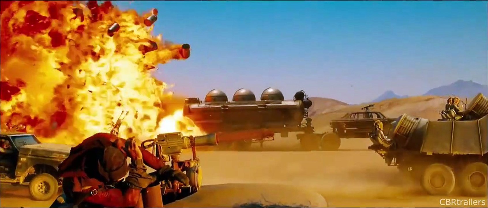 Mad Max: Fury Road - Orijinal Fragman (2)