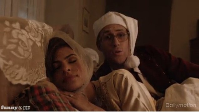 Ryan Gosling et Eva Mendes fêtent Noël