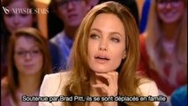 Angelina Jolie à Paris dans le Zapping de News-de-Stars