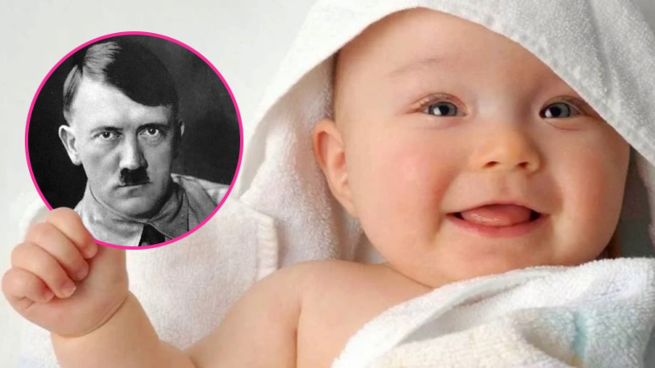Wegen Hitler: Baby sorgt mit seinem Namen für Empörung!