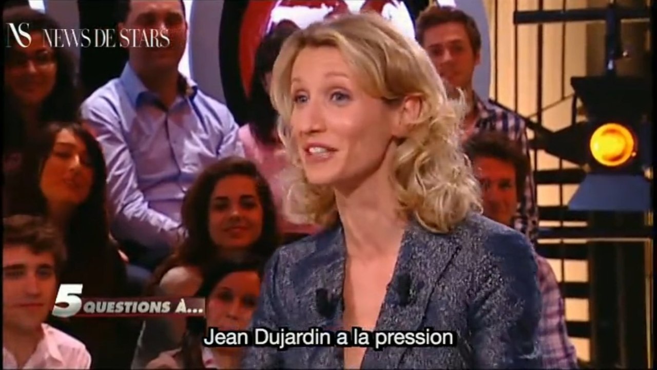 Jean Dujardin a peur de décevoir dans le Zapping de News-de-Stars