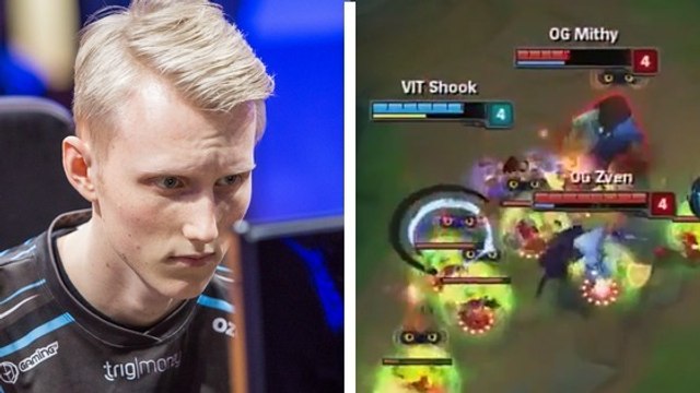League of Legends : Zven prend un kill aux LCS grâce à un bug sur Kindred