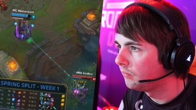 League of Legends : le support de Millenium réalise un move digne de MadLife en Challenger Series