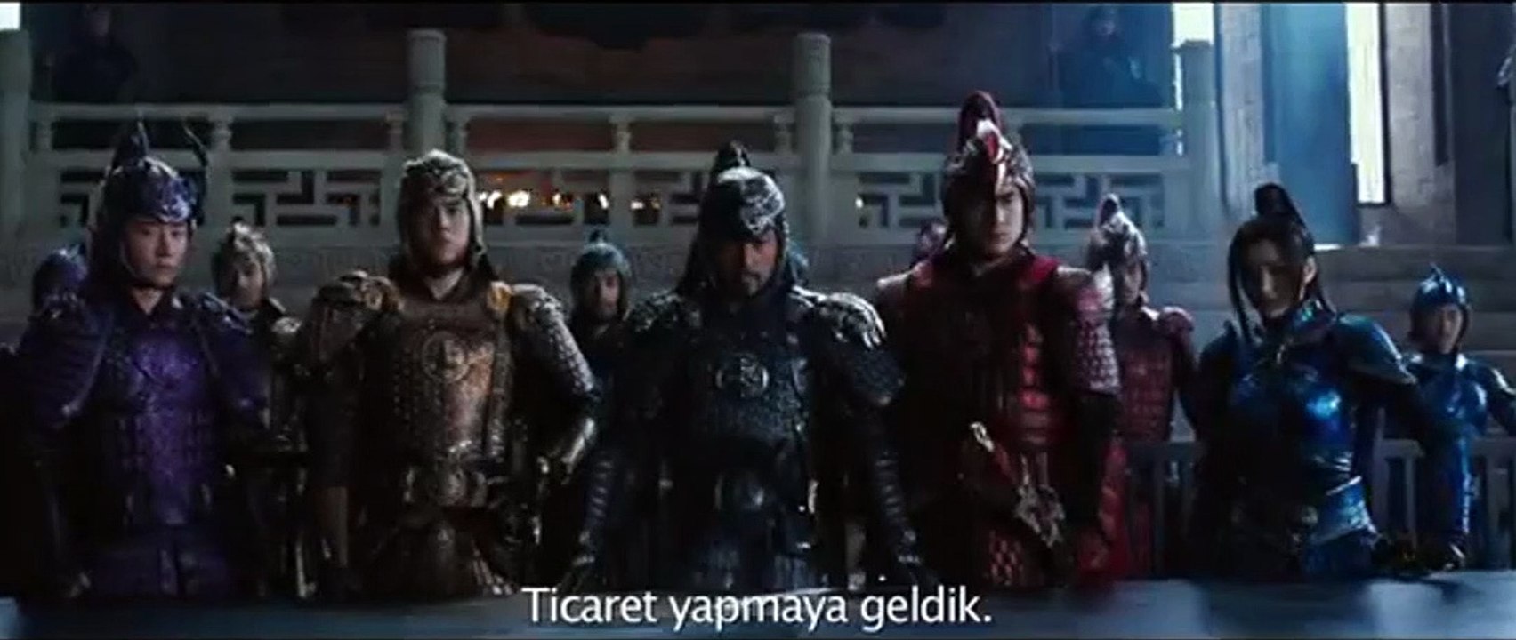 Çin Seddi Altyazılı Fragman