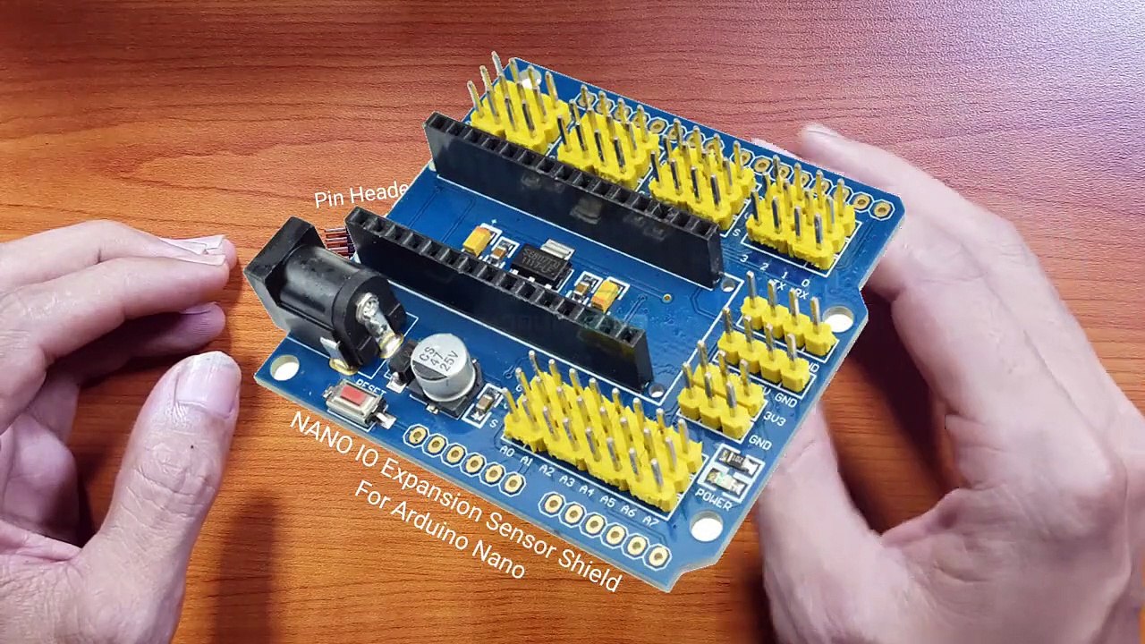 How to Solder Pin Headers Arduino Nano Don-t solder before watching ...