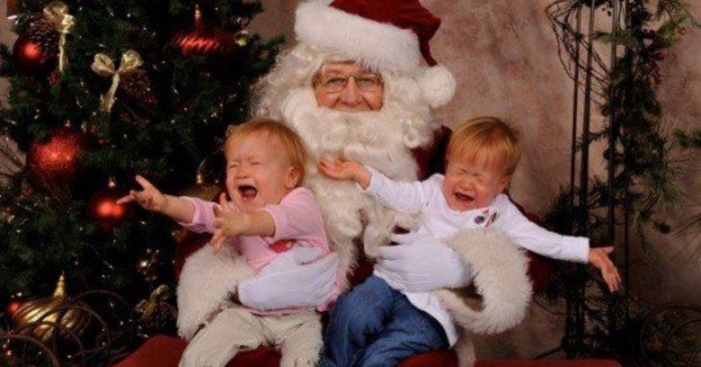 Schädlich für Kinder: Weihnachtsmann soll verboten werden!