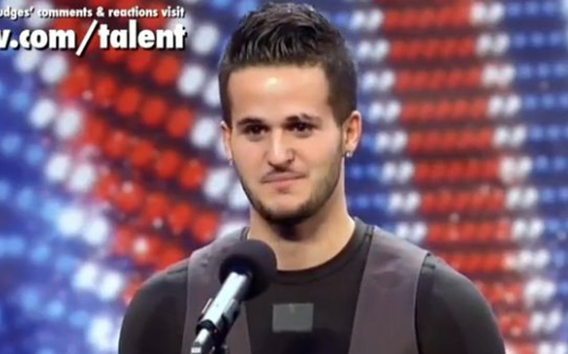 Britain's got talent : Un danseur français hors du commun