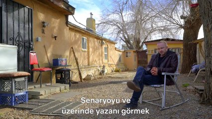 El Camino: Bir Breaking Bad Filmi Altyazılı kamera arkası