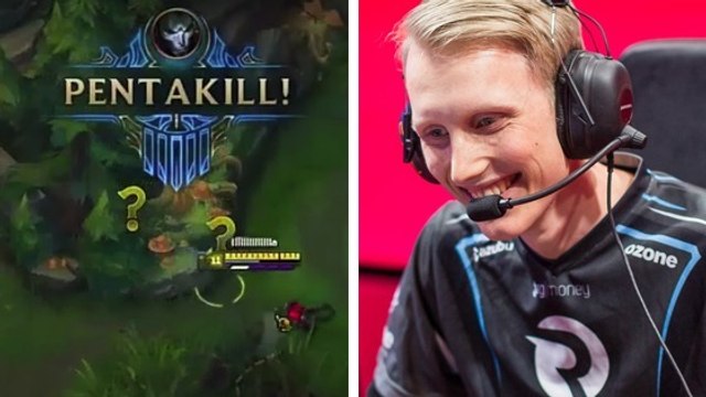 League of Legends : Zven prouve que Jhin est viable en prenant un double pentakill épique